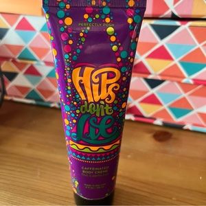 Perfectly Posh Hips Don’t Lie Caffeinated Body Cream NEW SEALED